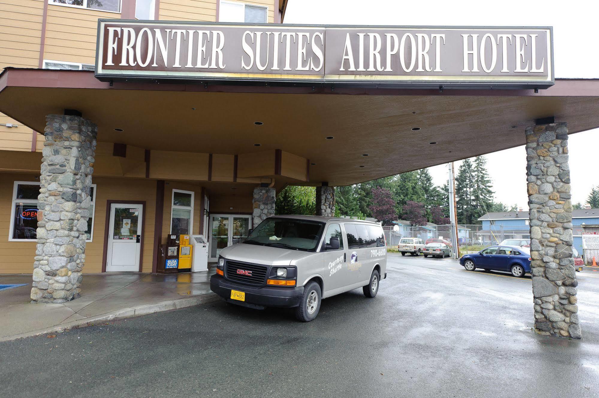 Frontier Suites Hotel In ג'ונו מראה חיצוני תמונה