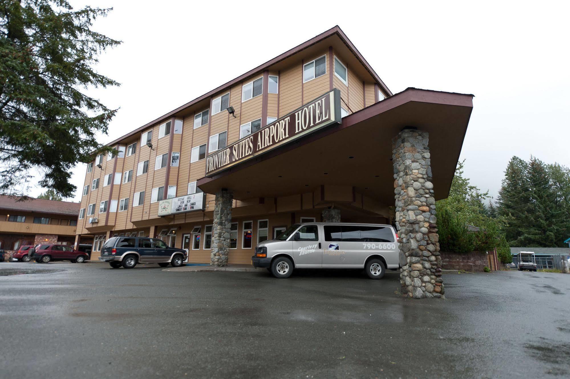 Frontier Suites Hotel In ג'ונו מראה חיצוני תמונה