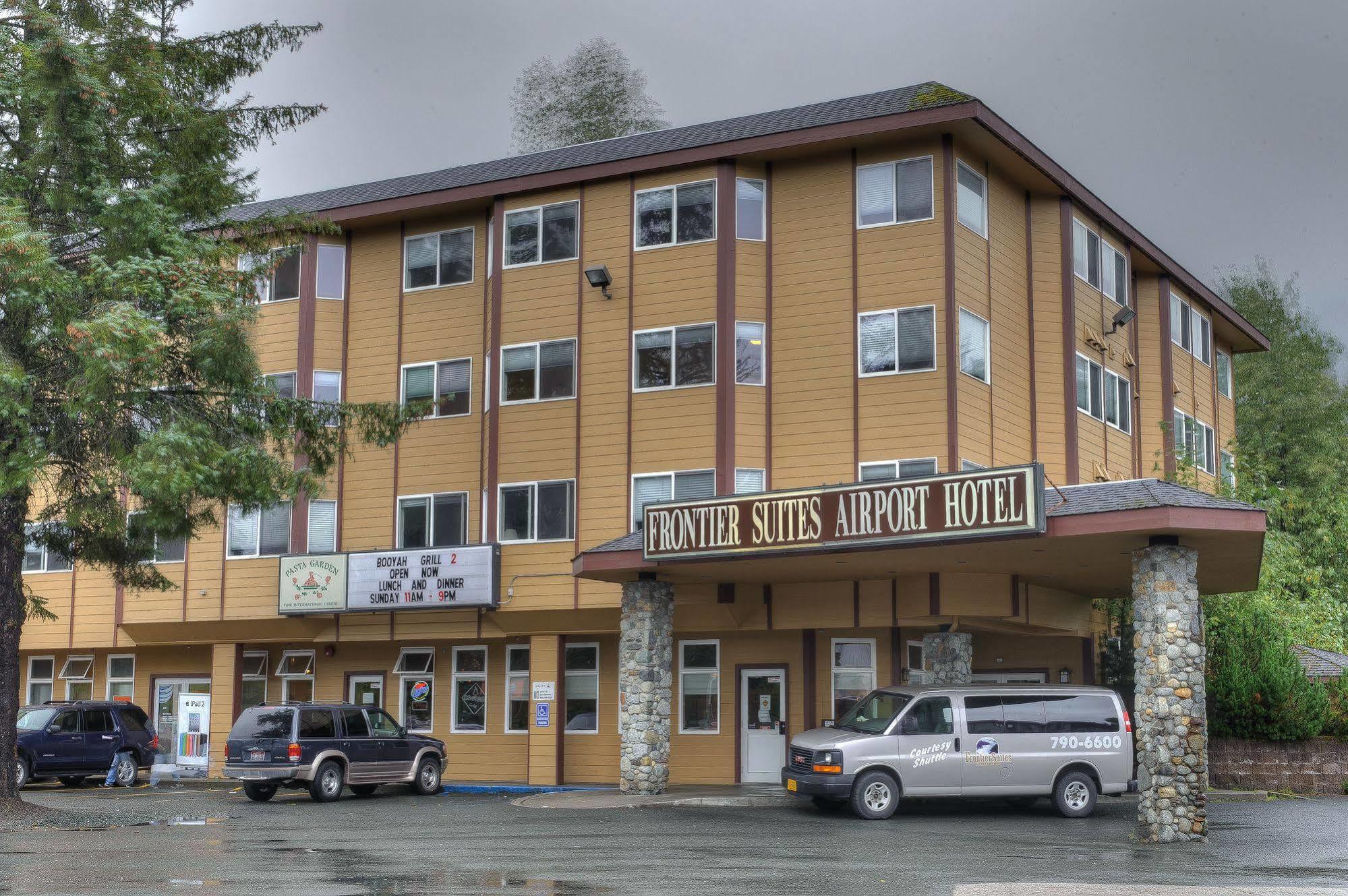 Frontier Suites Hotel In ג'ונו מראה חיצוני תמונה